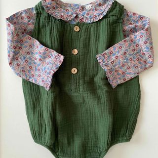 bel&bow ロンパース　18-24m