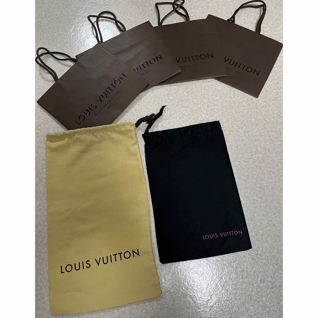 LOUIS VUITTON(ルイヴィトン)のルイヴィトンエトール専用保存袋とショッパー4枚等セット レディースのファッション小物(その他)の商品写真