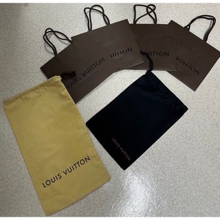ルイヴィトン(LOUIS VUITTON)のルイヴィトンエトール専用保存袋とショッパー4枚等セット(その他)