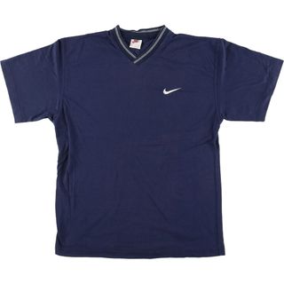 ナイキ(NIKE)の古着 90年代 ナイキ NIKE VネックTシャツ メンズXL ヴィンテージ /eaa448946(Tシャツ/カットソー(半袖/袖なし))