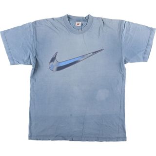 ナイキ(NIKE)の古着 90年代 ナイキ NIKE ロゴTシャツ メンズXL /eaa448947(Tシャツ/カットソー(半袖/袖なし))