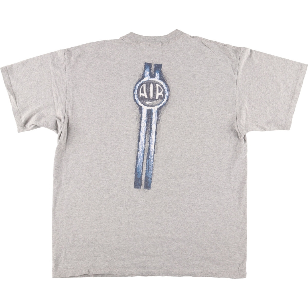 NIKE(ナイキ)の古着 90年代 ナイキ NIKE AIR バックプリント ワンポイントロゴTシャツ メンズL ヴィンテージ /eaa448948 メンズのトップス(Tシャツ/カットソー(半袖/袖なし))の商品写真
