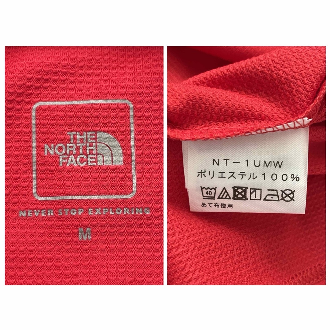 THE NORTH FACE(ザノースフェイス)のノースフェイス　チャレンジ富士五湖ウルトラマラソンTシャツ　レディースMサイズ　 レディースのトップス(Tシャツ(半袖/袖なし))の商品写真
