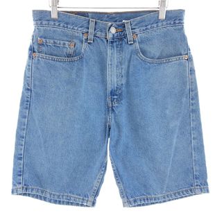 リーバイス(Levi's)の古着 00年代 リーバイス Levi's 505 REGULAR FIT デニムショーツ ショートパンツ メンズw30 /eaa382536(ショートパンツ)