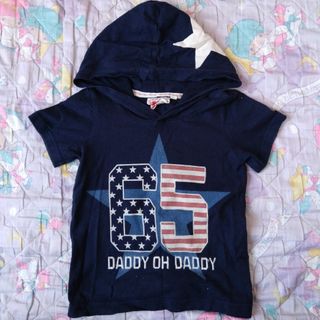 ダディオーダディー(daddy oh daddy)のダディオダディ 100(Tシャツ/カットソー)