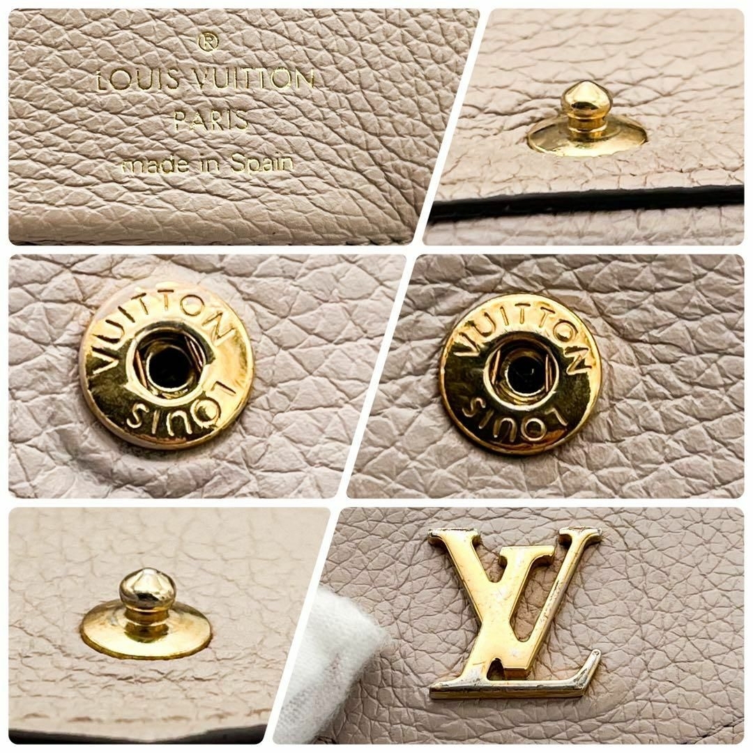 LOUIS VUITTON(ルイヴィトン)のルイヴィトン 三つ折り財布 ポルトフォイユ ロックミニ レディースのファッション小物(財布)の商品写真