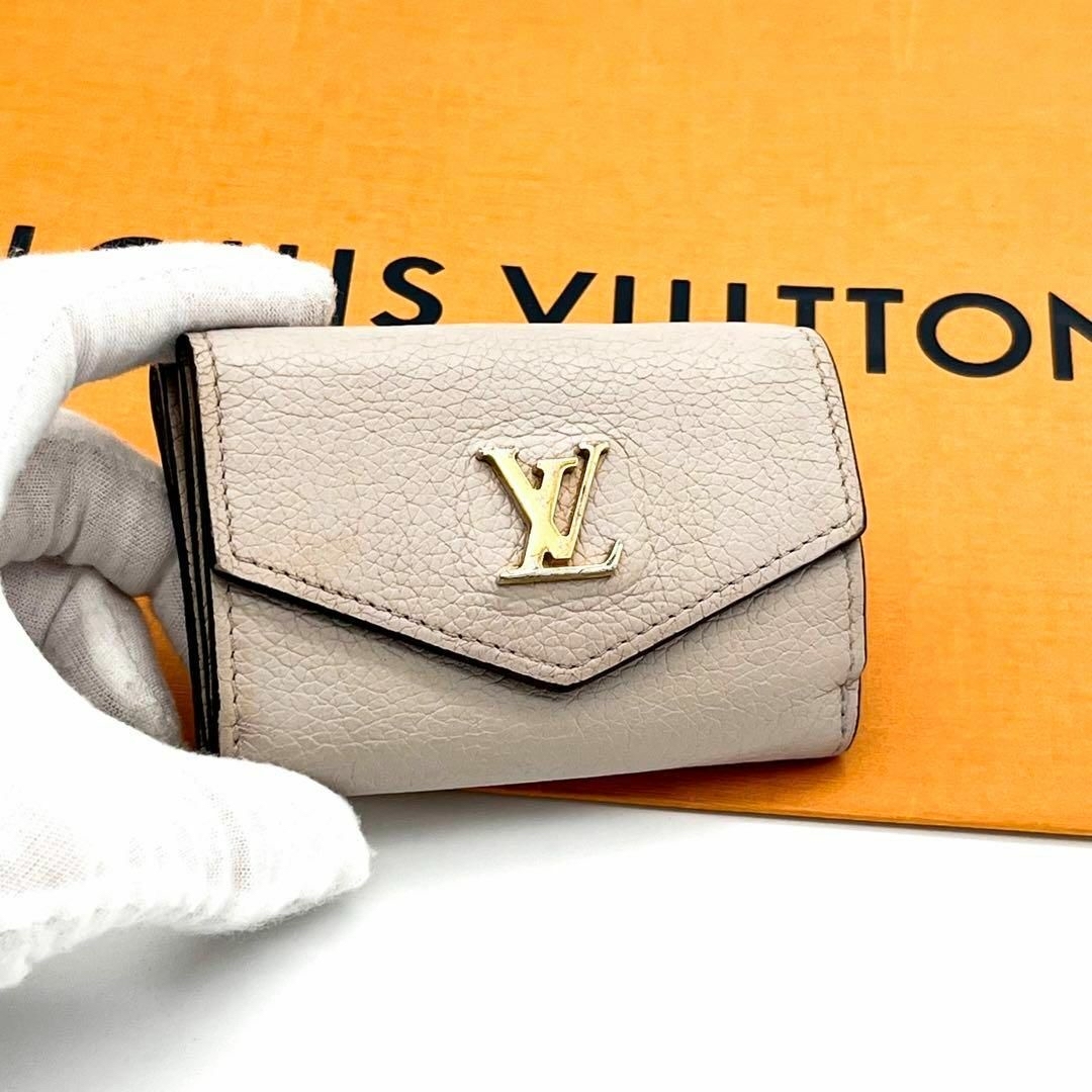 LOUIS VUITTON(ルイヴィトン)のルイヴィトン 三つ折り財布 ポルトフォイユ ロックミニ レディースのファッション小物(財布)の商品写真