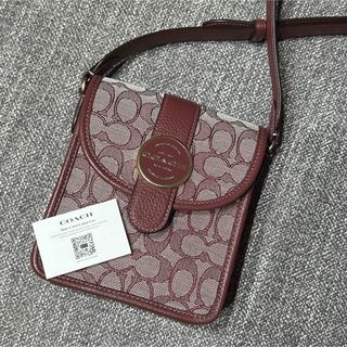 コーチ(COACH)のCoach コーチ NORTH/SOUTH LONNIE バッグ(ショルダーバッグ)