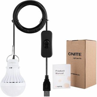 【新着商品】Onite USB LED電球 LED照明 USB LEDライト 電