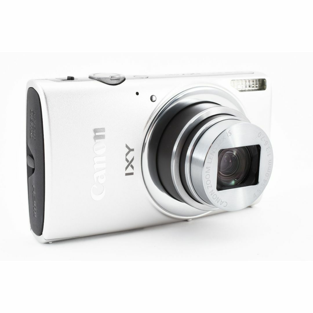 Canon(キヤノン)の【美品】キャノン CANON IXY 630 コンパクトデジタルカメラ スマホ/家電/カメラのカメラ(コンパクトデジタルカメラ)の商品写真