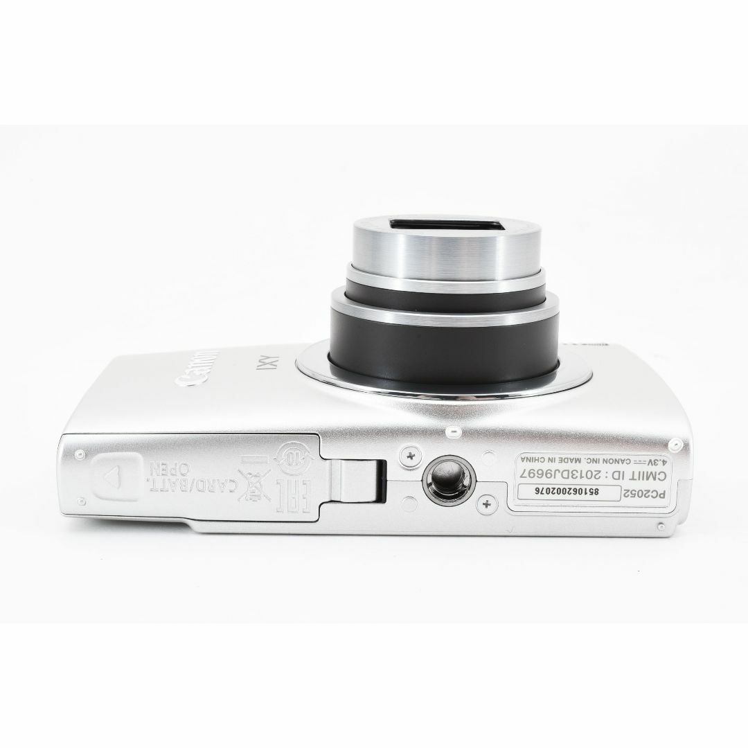 Canon(キヤノン)の【美品】キャノン CANON IXY 630 コンパクトデジタルカメラ スマホ/家電/カメラのカメラ(コンパクトデジタルカメラ)の商品写真