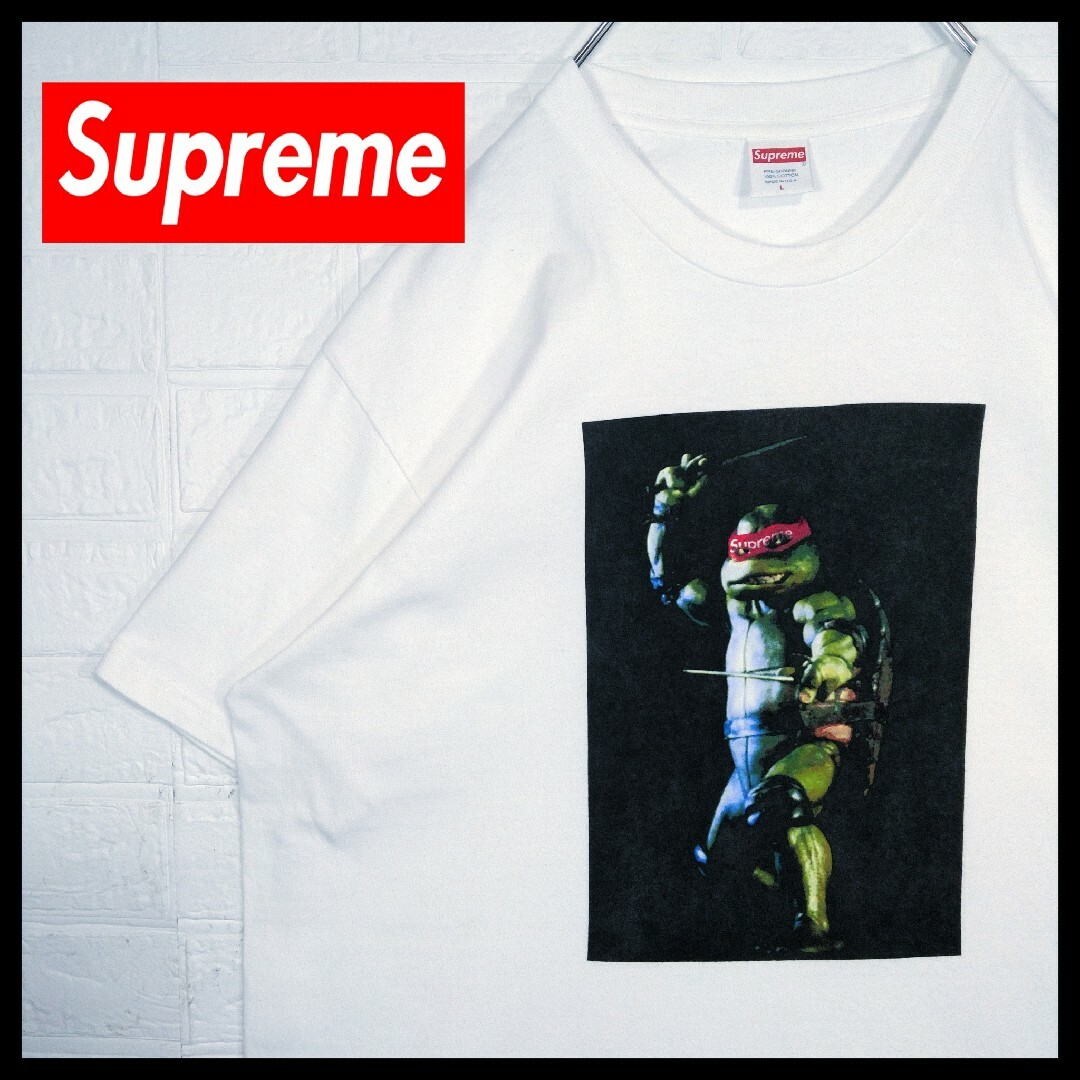 Supreme(シュプリーム)の【Supreme】タートルズ　フォト　ビッグシルエット　Tシャツ メンズのトップス(Tシャツ/カットソー(半袖/袖なし))の商品写真