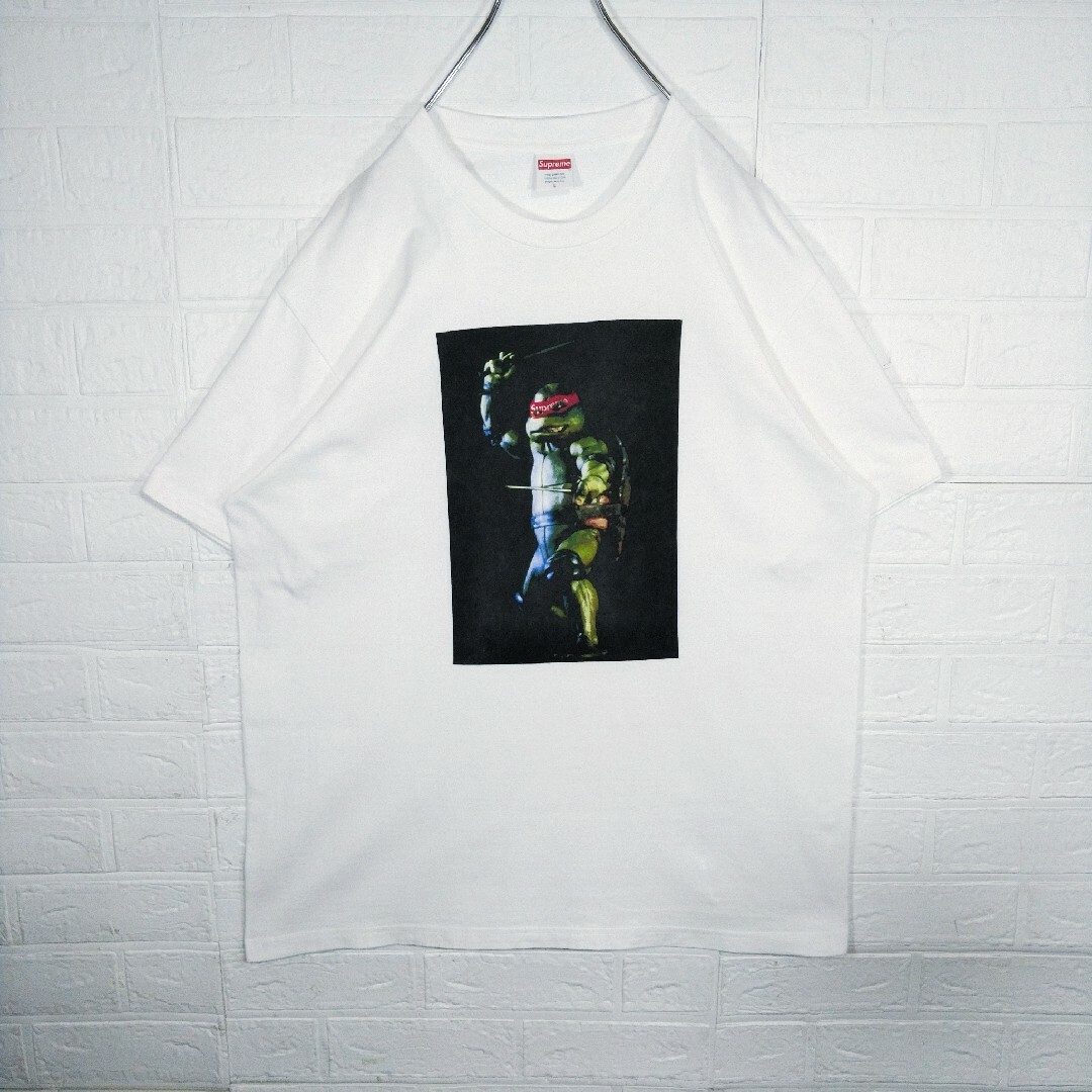 Supreme(シュプリーム)の【Supreme】タートルズ　フォト　ビッグシルエット　Tシャツ メンズのトップス(Tシャツ/カットソー(半袖/袖なし))の商品写真