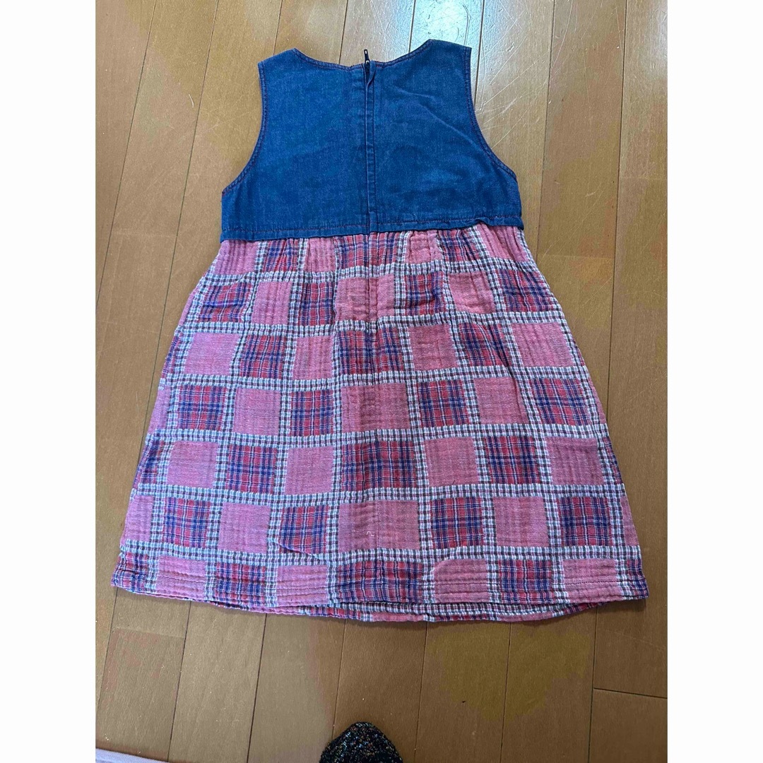 KP(ニットプランナー)のKP ワンピース　2枚 キッズ/ベビー/マタニティのキッズ服女の子用(90cm~)(ワンピース)の商品写真