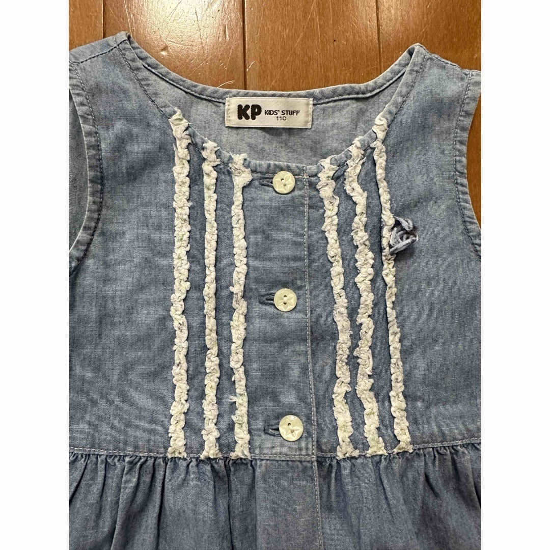 KP(ニットプランナー)のKP ワンピース　2枚 キッズ/ベビー/マタニティのキッズ服女の子用(90cm~)(ワンピース)の商品写真