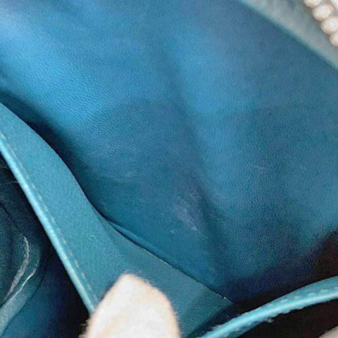 Hermes(エルメス)の中古 エルメス バッグ HERMES ショルダーバッグ リンディ30 エバーカラー レザー □Q刻印(2013年) ブルー T-YJH05325 レディースのバッグ(ショルダーバッグ)の商品写真