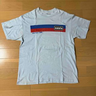 90s oasis Tシャツ USA TOUR 1996 XL(Tシャツ/カットソー(半袖/袖なし))