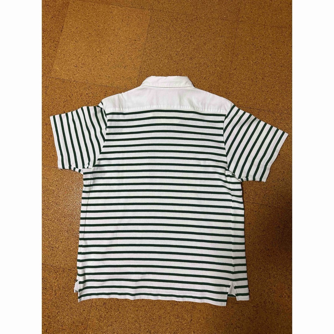 sacai(サカイ)のsacai　サカイ　フェイクレイヤードボーダーTシャツ メンズのトップス(Tシャツ/カットソー(半袖/袖なし))の商品写真