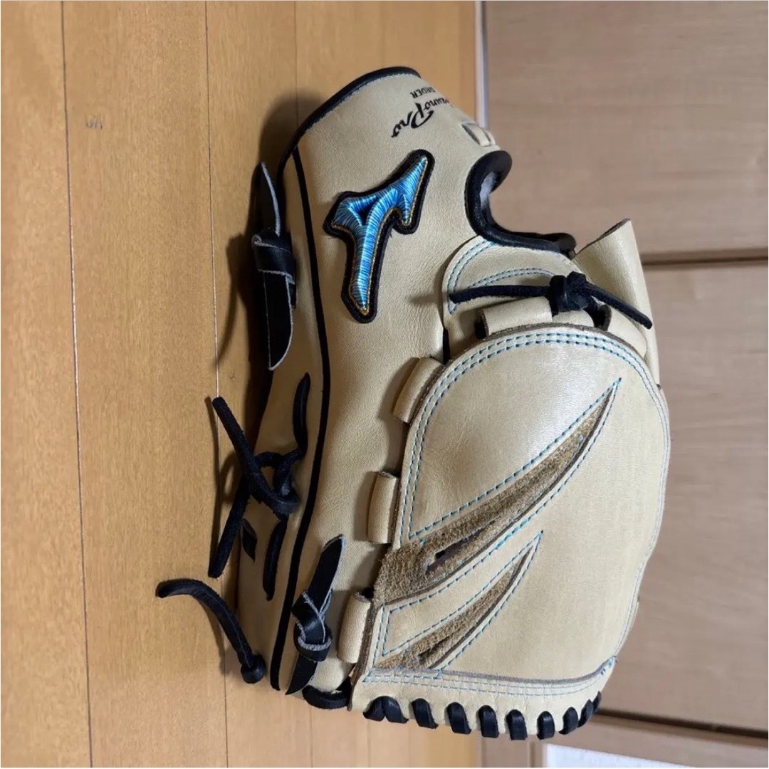 Mizuno Pro(ミズノプロ)のmizuno pro ORDER  軟式　投手用　ミズノプロ　グローブ スポーツ/アウトドアの野球(グローブ)の商品写真