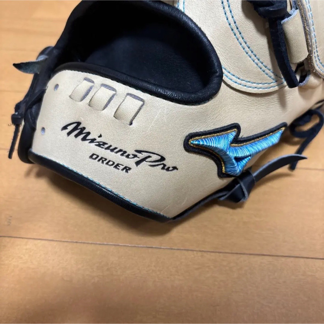 Mizuno Pro(ミズノプロ)のmizuno pro ORDER  軟式　投手用　ミズノプロ　グローブ スポーツ/アウトドアの野球(グローブ)の商品写真