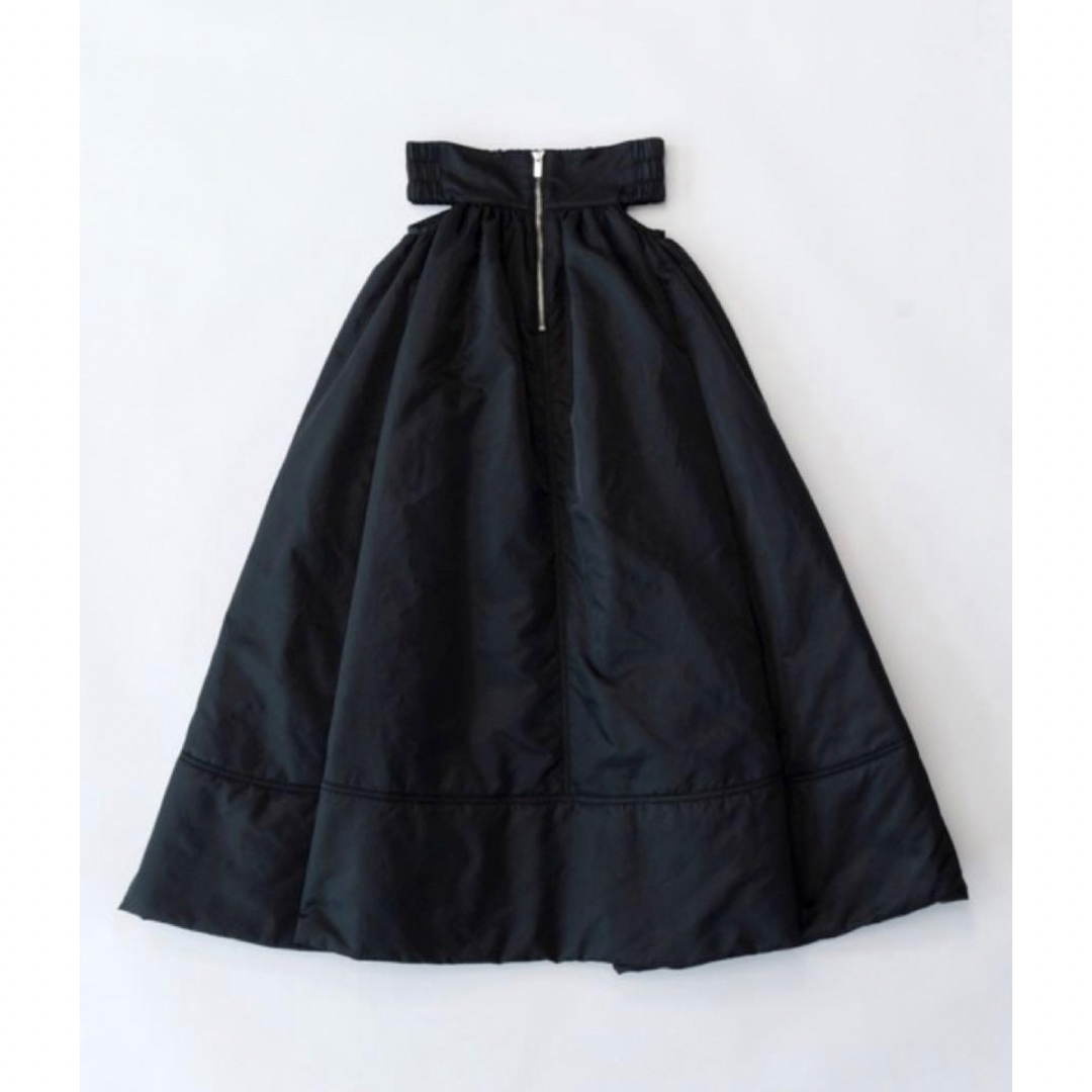 MAISON SPECIAL(メゾンスペシャル)の2way Puffer Flare Skirt 2WAYパッファーフレアスカート レディースのスカート(ロングスカート)の商品写真