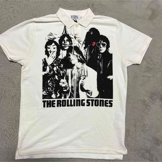 ヒステリックグラマー(HYSTERIC GLAMOUR)のHYSTERIC GLAMOUR ROLLING STONES ポロ　tシャツ(ポロシャツ)