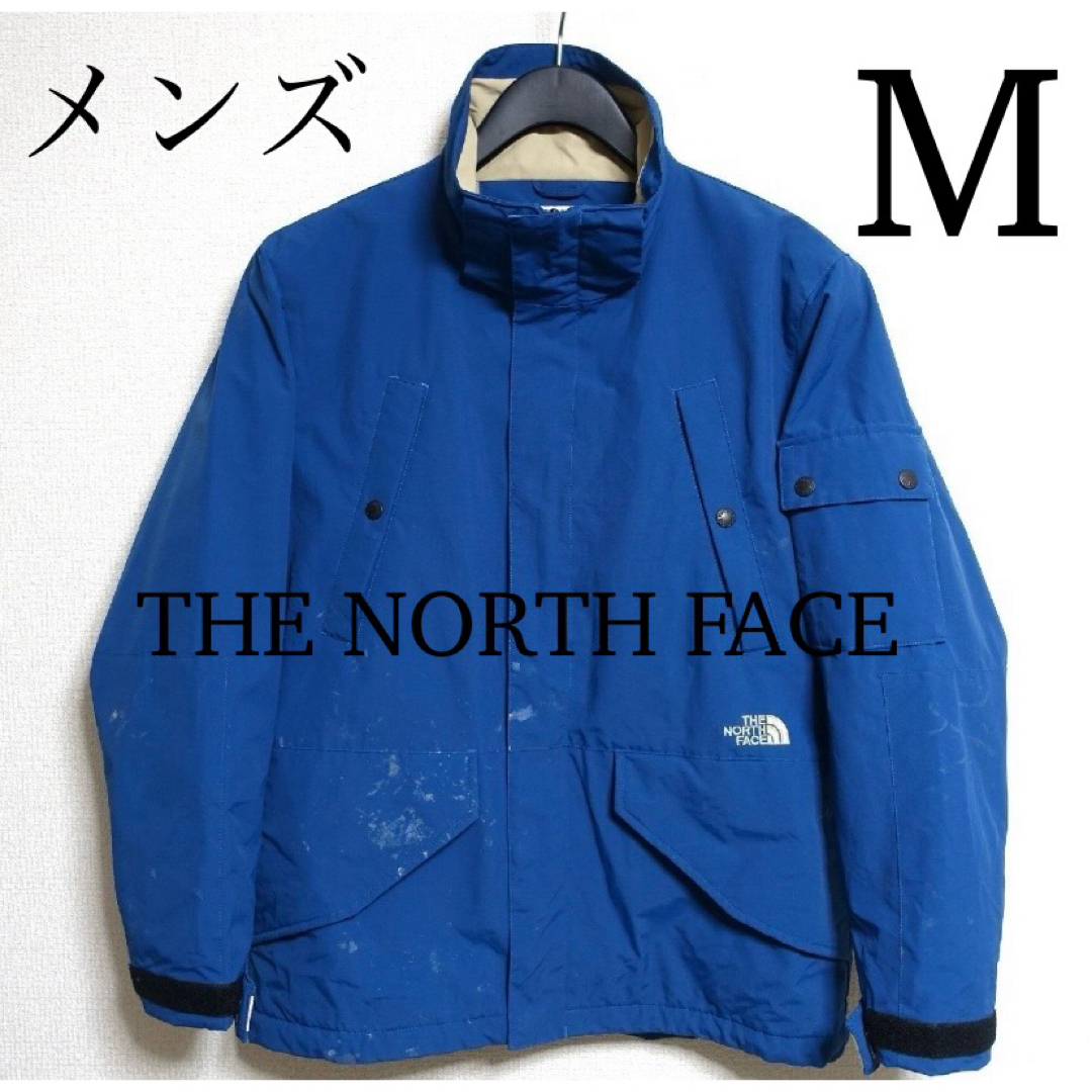 THE NORTH FACE(ザノースフェイス)のノースフェイス　マウンテンジャケット　アウター　メンズM    ブルー系 メンズのジャケット/アウター(その他)の商品写真