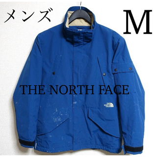 THE NORTH FACE - ノースフェイス　マウンテンジャケット　アウター　メンズM    ブルー系