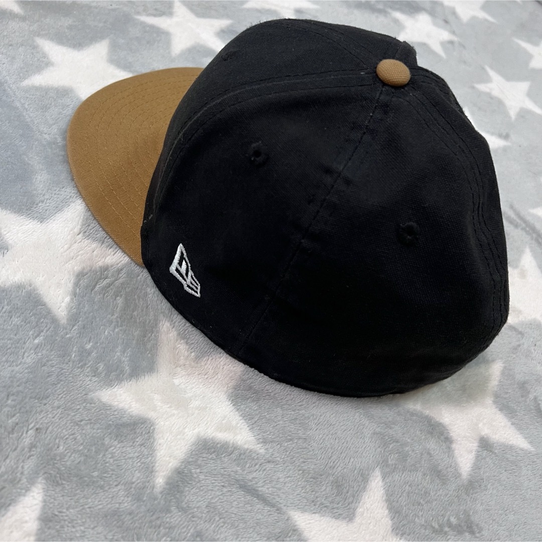 NEW ERA(ニューエラー)の【美品】 NEWERA ニューエラ NYC 7 1/2 59.6cm キャップ メンズの帽子(キャップ)の商品写真