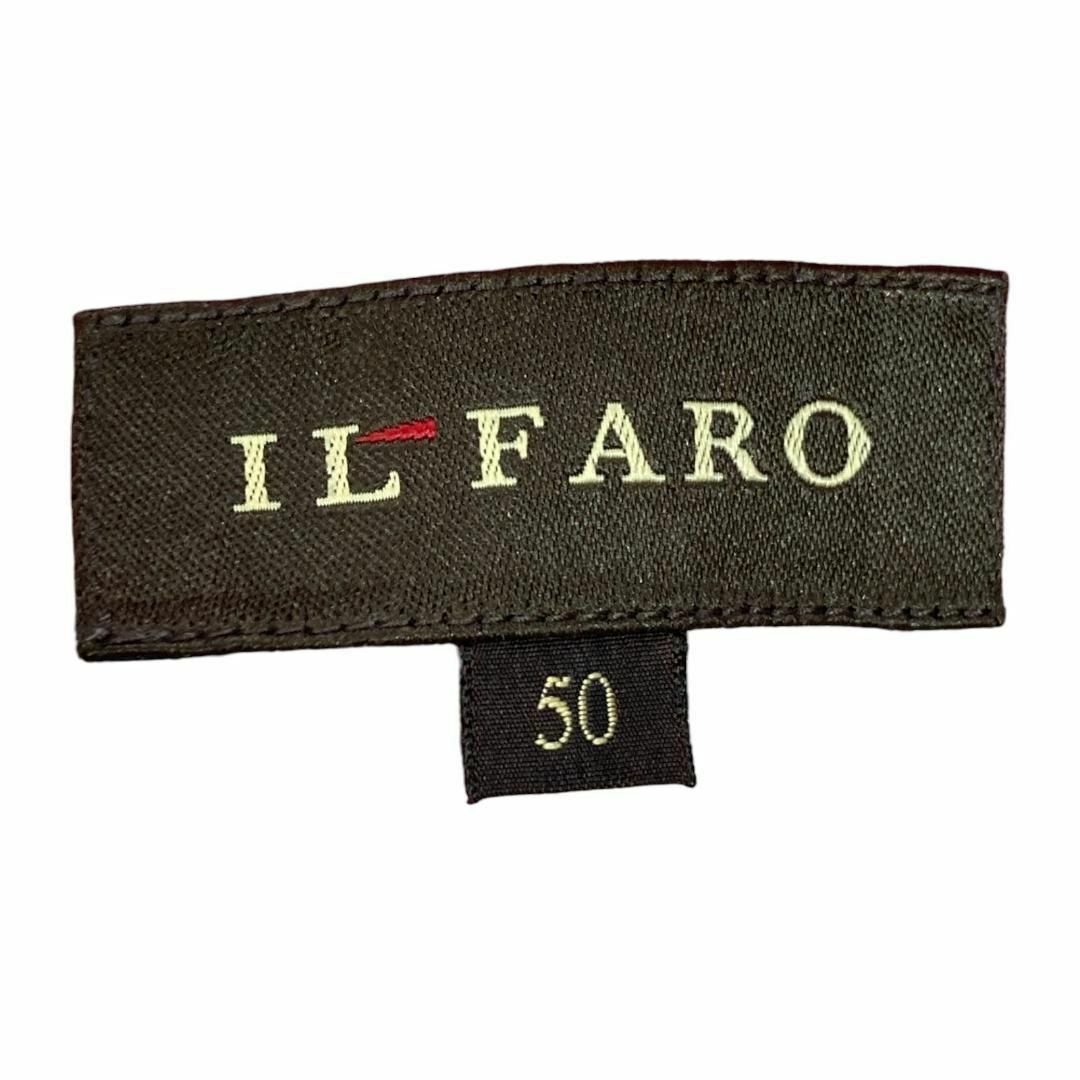 ILFARO by LUCIANO BARBERA(イルファーロバイルチアーノバルベラ)の訳あり ILFARO イルファーロ メンズ トップス シャツ レッド ストライプ メンズのトップス(シャツ)の商品写真