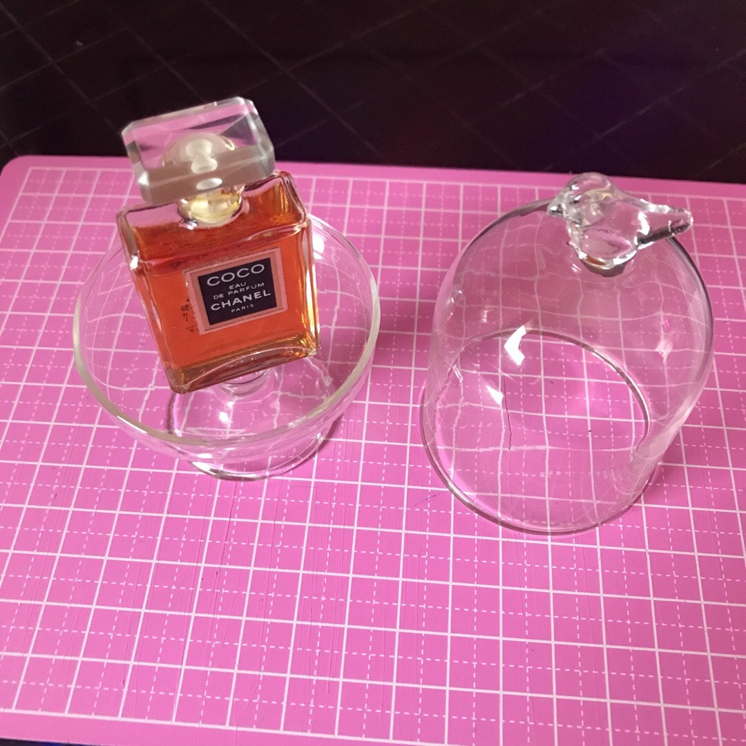 CHANEL(シャネル)のCHANEL ミニボトル香水　ガラスドーム付き コスメ/美容の香水(香水(女性用))の商品写真