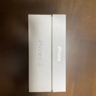 アイフォーン(iPhone)のiPhone箱のみ（iPhone6S.iPhone SE2）(その他)