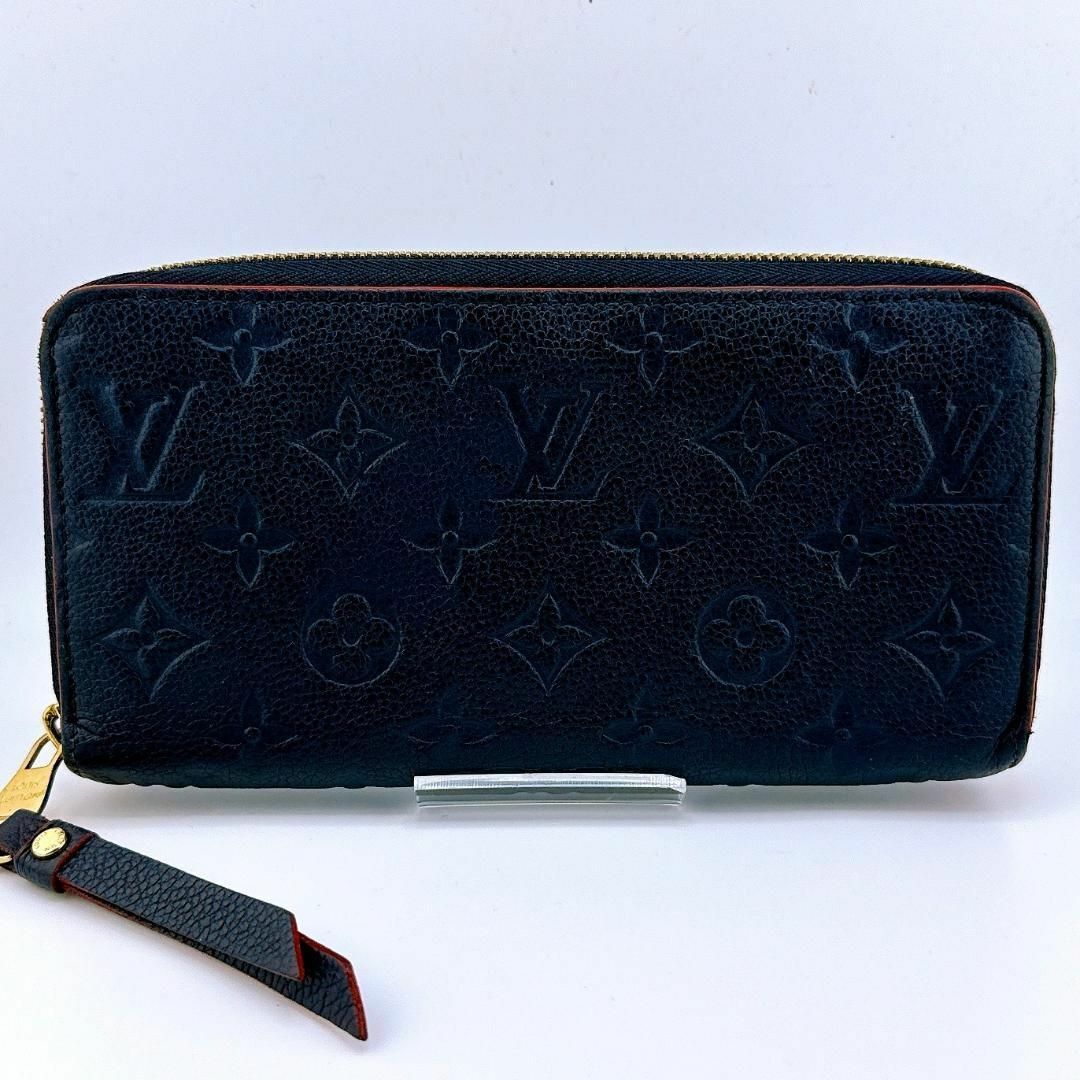 LOUIS VUITTON(ルイヴィトン)のルイヴィトン長財布 アンプラント マリールージュ ジッピーウォレットM69415 レディースのファッション小物(財布)の商品写真