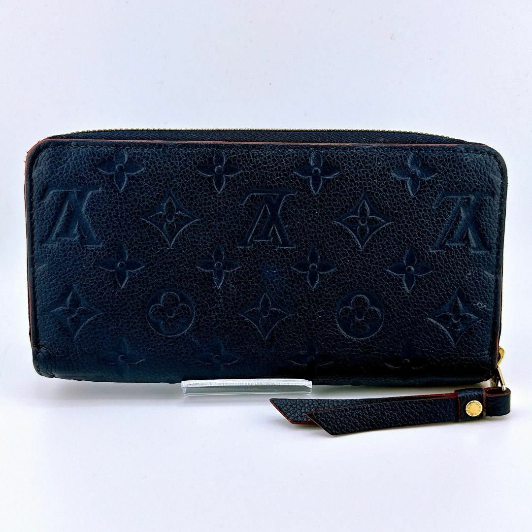 LOUIS VUITTON(ルイヴィトン)のルイヴィトン長財布 アンプラント マリールージュ ジッピーウォレットM69415 レディースのファッション小物(財布)の商品写真