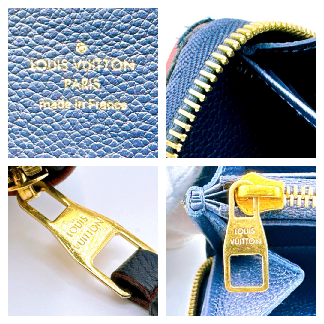 LOUIS VUITTON(ルイヴィトン)のルイヴィトン長財布 アンプラント マリールージュ ジッピーウォレットM69415 レディースのファッション小物(財布)の商品写真