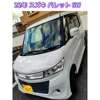 スズキ(スズキ)の岩手より【車検取立て】パレットSW 2WD★パワスラ★ナビ★バックカメラ★テレビ(車体)