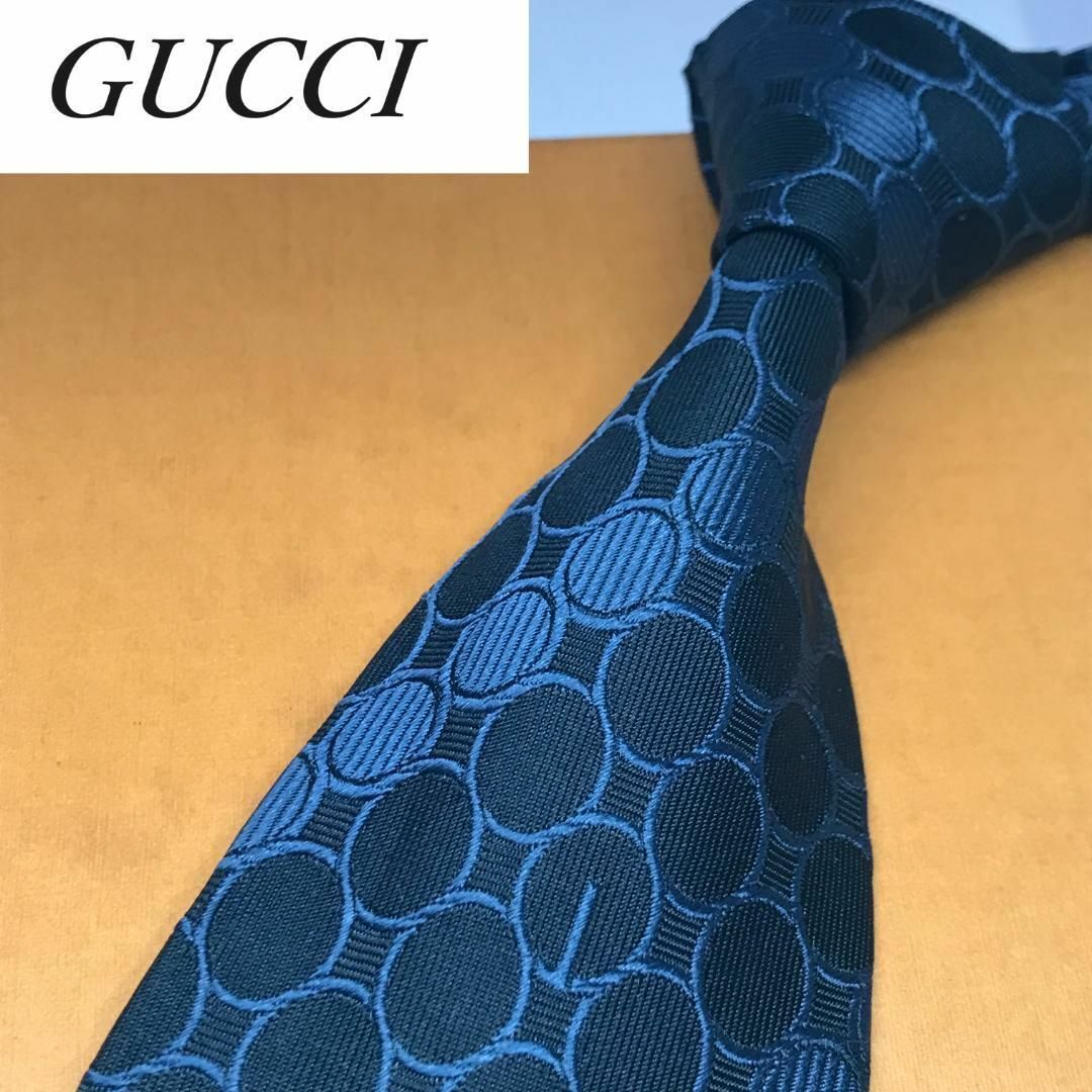 Gucci(グッチ)の★ GUCCI グッチ ★ ブランド ネクタイ シルク イタリア メンズのファッション小物(ネクタイ)の商品写真