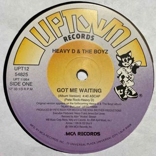 HEAVY D & THE BOYZ(ヒップホップ/ラップ)