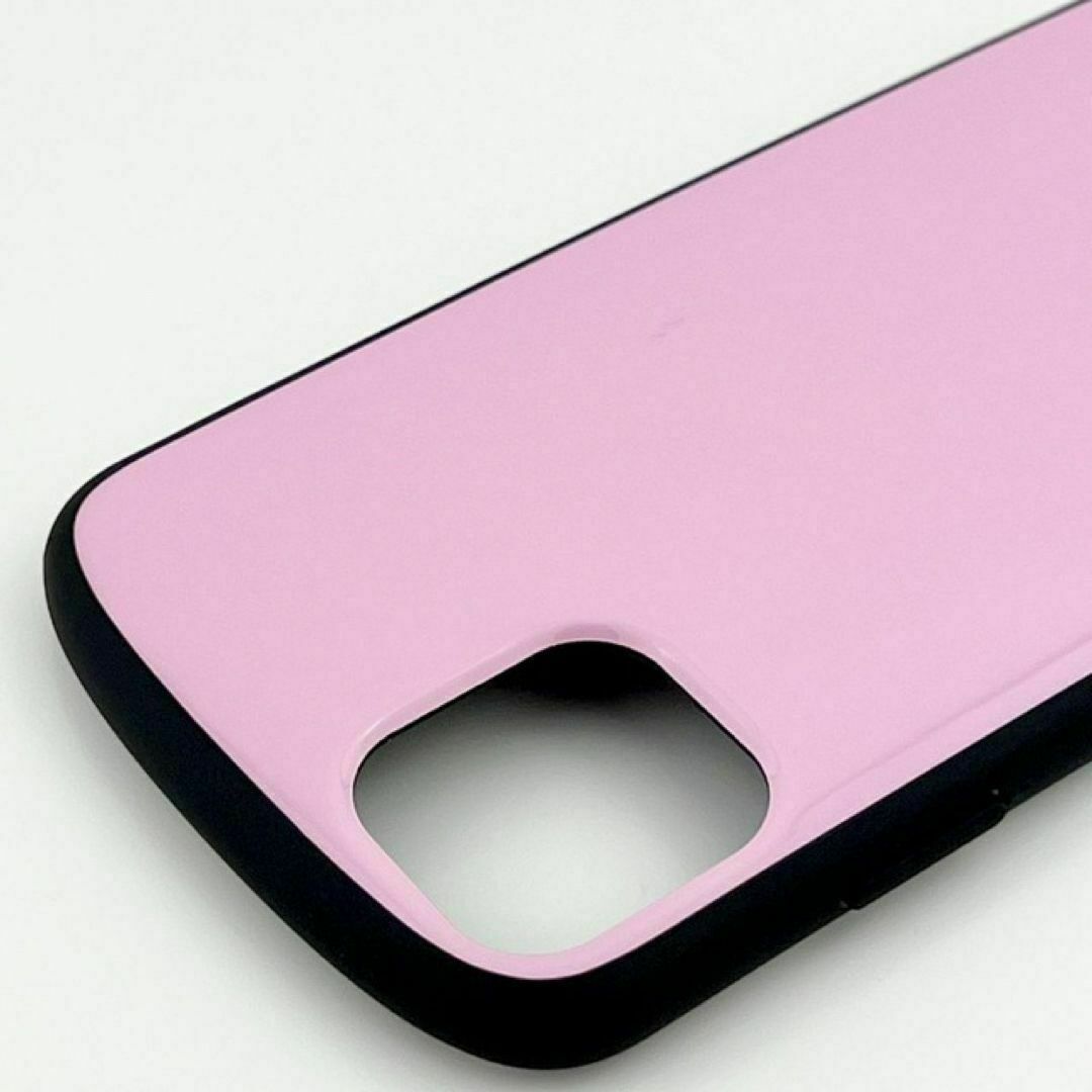 新品 iPhone 11 超軽量 耐衝撃 ハイブリッドケース ピンク かわいい スマホ/家電/カメラのスマホアクセサリー(iPhoneケース)の商品写真