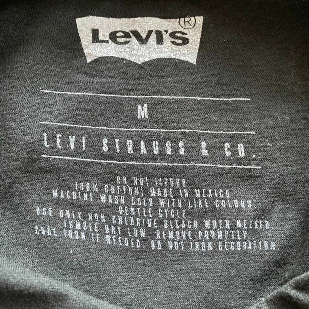 Levi's(リーバイス)のIT112 メキシコ製古着リーバイスカモフラ柄ブランドデカロゴ半袖薄手Tシャツ メンズのトップス(Tシャツ/カットソー(半袖/袖なし))の商品写真