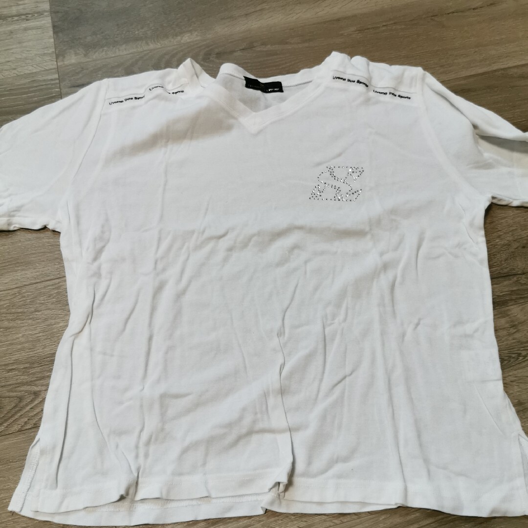 白 Tシャツ レディースのトップス(Tシャツ(半袖/袖なし))の商品写真