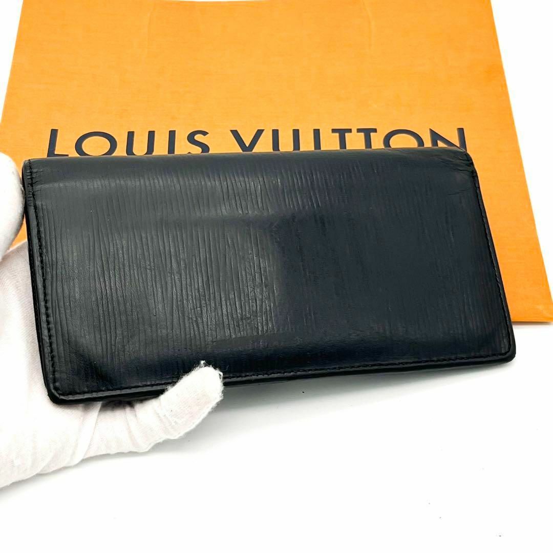 LOUIS VUITTON(ルイヴィトン)のルイヴィトン エピ 二つ折り長財布 ポルトフォイユブラザ メンズのファッション小物(長財布)の商品写真