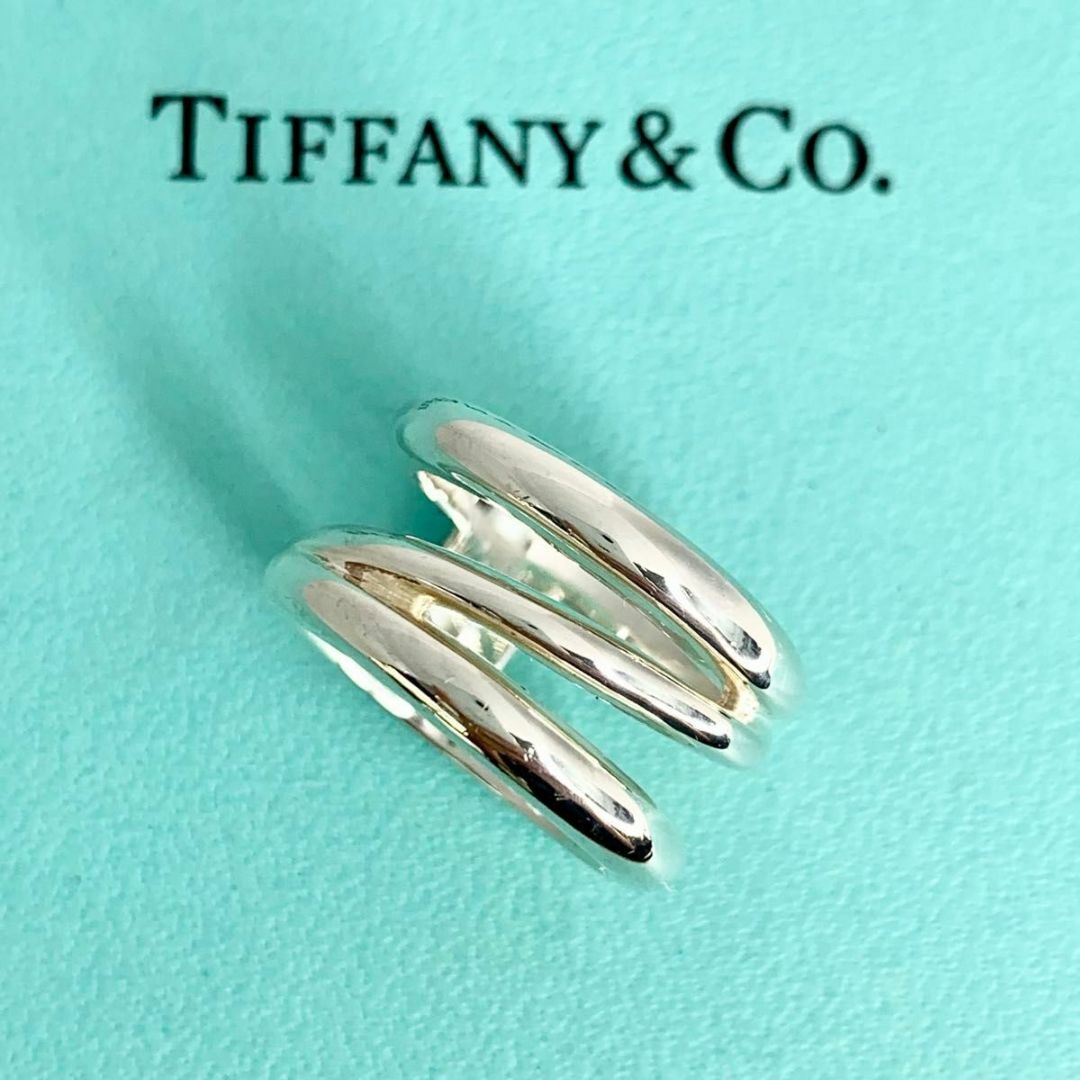 Tiffany & Co.(ティファニー)のティファニー ダイアゴナル リング 指輪 廃盤 ヴィンテージ ds19 レディースのアクセサリー(リング(指輪))の商品写真