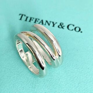 ティファニー(Tiffany & Co.)のティファニー ダイアゴナル リング 指輪 廃盤 ヴィンテージ ds19(リング(指輪))