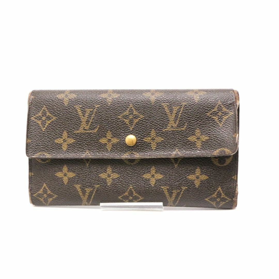 LOUIS VUITTON(ルイヴィトン)のルイヴィトン M61215 モノグラム トレゾール インターナショナル 長財布 レディースのファッション小物(財布)の商品写真