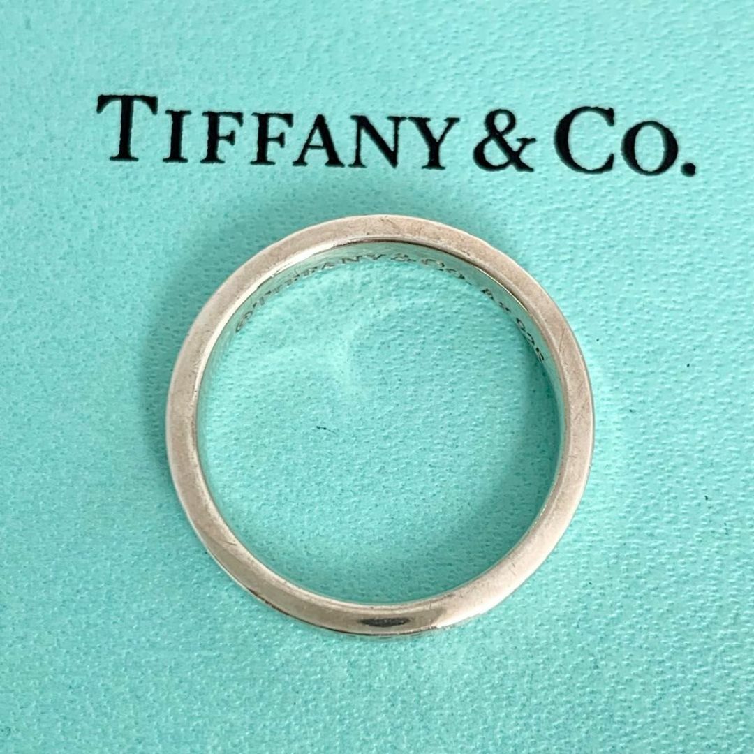 Tiffany & Co.(ティファニー)のTIFFANY&Co. ティファニー ナロー 1837 メンズ リング ds20 レディースのアクセサリー(リング(指輪))の商品写真