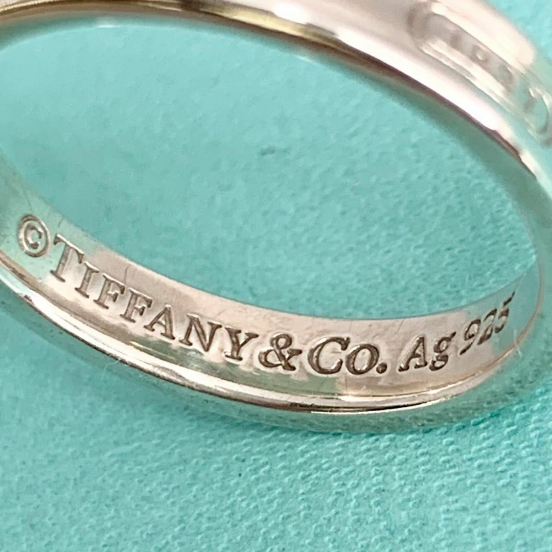 Tiffany & Co.(ティファニー)のTIFFANY&Co. ティファニー ナロー 1837 メンズ リング ds20 レディースのアクセサリー(リング(指輪))の商品写真