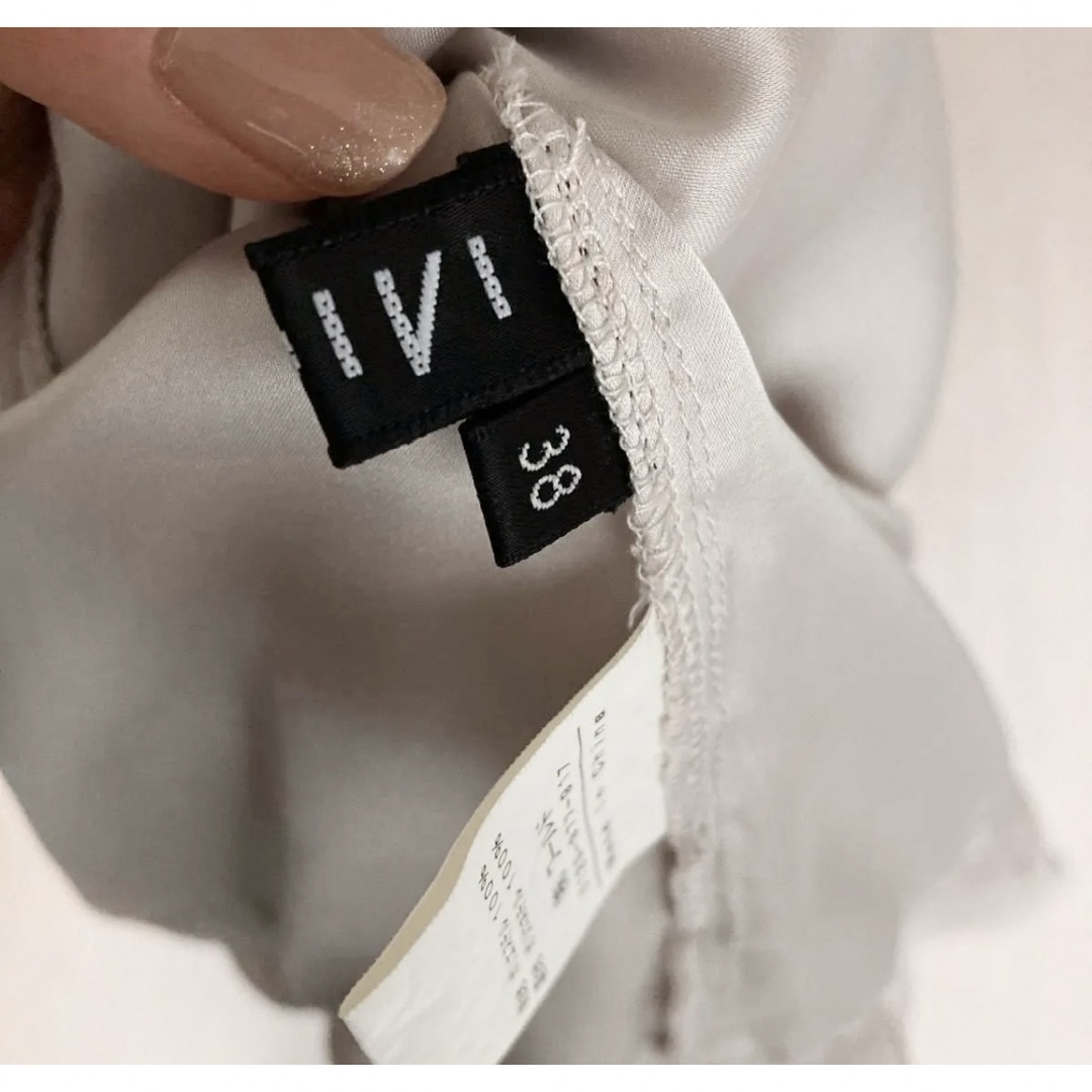 INDIVI(インディヴィ)のINDIVI★シフォンブラウス レディースのトップス(シャツ/ブラウス(半袖/袖なし))の商品写真