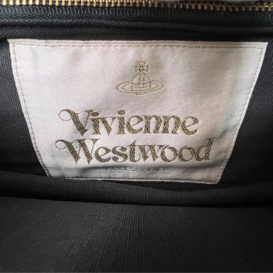 Vivienne Westwood(ヴィヴィアンウエストウッド)の希少♡美品♡ヴィヴィアンウエストウッド ビックオーブ 2way ショルダーバッグ レディースのバッグ(ショルダーバッグ)の商品写真