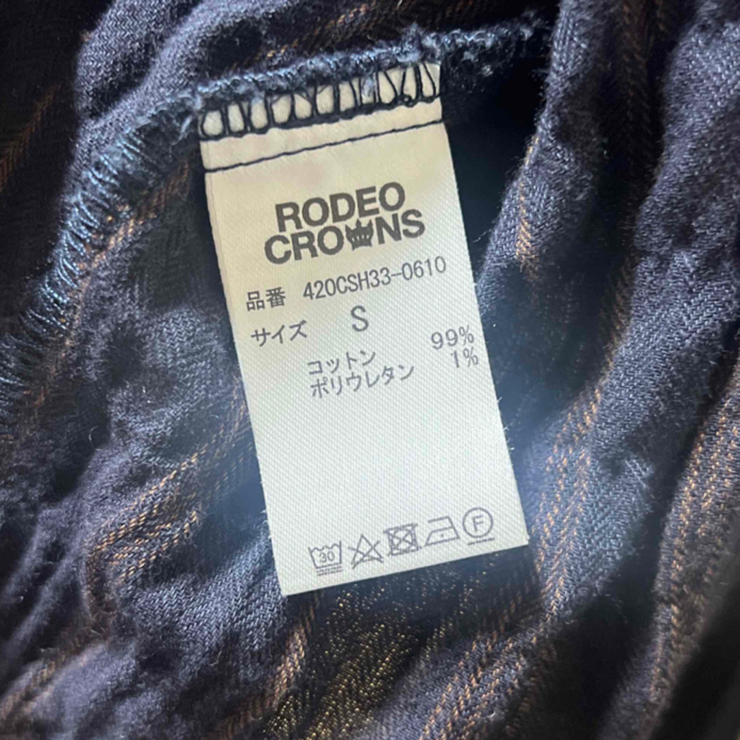 RODEO CROWNS(ロデオクラウンズ)のロデオクラウンズ　チュニック　シャツ レディースのトップス(シャツ/ブラウス(長袖/七分))の商品写真